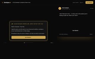Thumbnail of sandpaw.ai