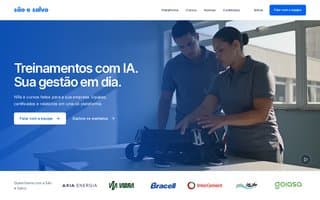 Thumbnail of saoesalvo.ai