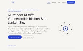 Thumbnail of sapiova.ai