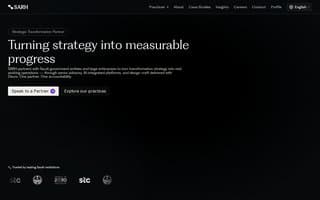 Thumbnail of sarh.ai