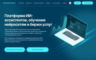 Screenshot of saytome.ai