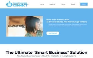 Screenshot of sbconnect.ai