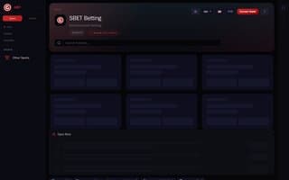 Screenshot of sbetchain.ai