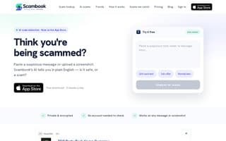 Thumbnail of scambook.ai