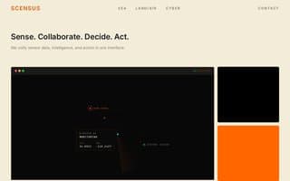 Thumbnail of scensus.ai