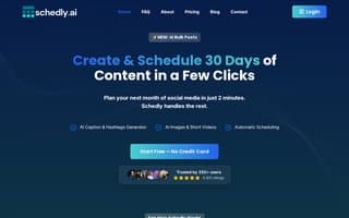 Thumbnail of schedly.ai