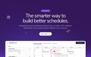 Screenshot of schedulex.ai