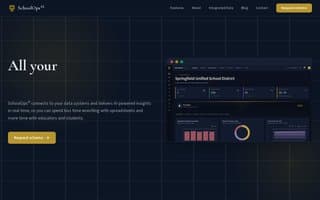 Screenshot of schoolops.ai