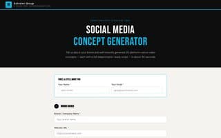 Thumbnail of schreier.ai