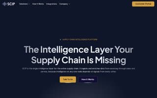 Screenshot of scip.ai