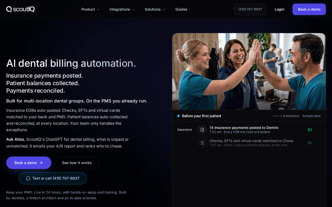 Screenshot of scoutiq.ai