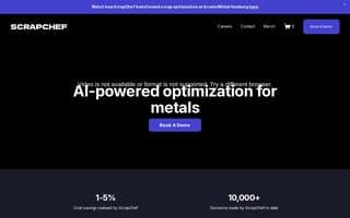 Thumbnail of scrapchef.ai