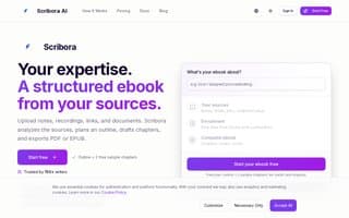 Thumbnail of scribora.ai