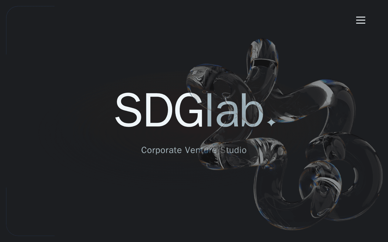 Screenshot of sdglab.ai