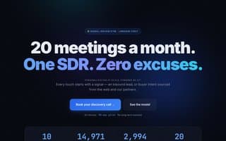Thumbnail of sdr.ai