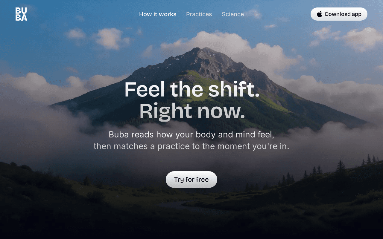 Screenshot of sdt.ai