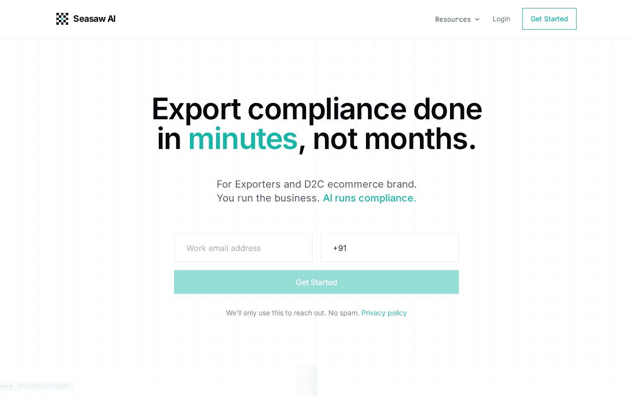 Screenshot of seasaw.ai