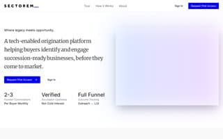 Thumbnail of sectorem.ai