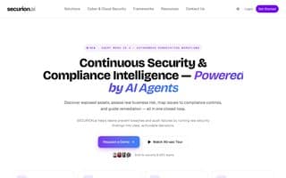Thumbnail of securion.ai