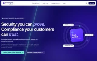 Thumbnail of secusy.ai