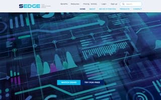 Screenshot of sedge.ai