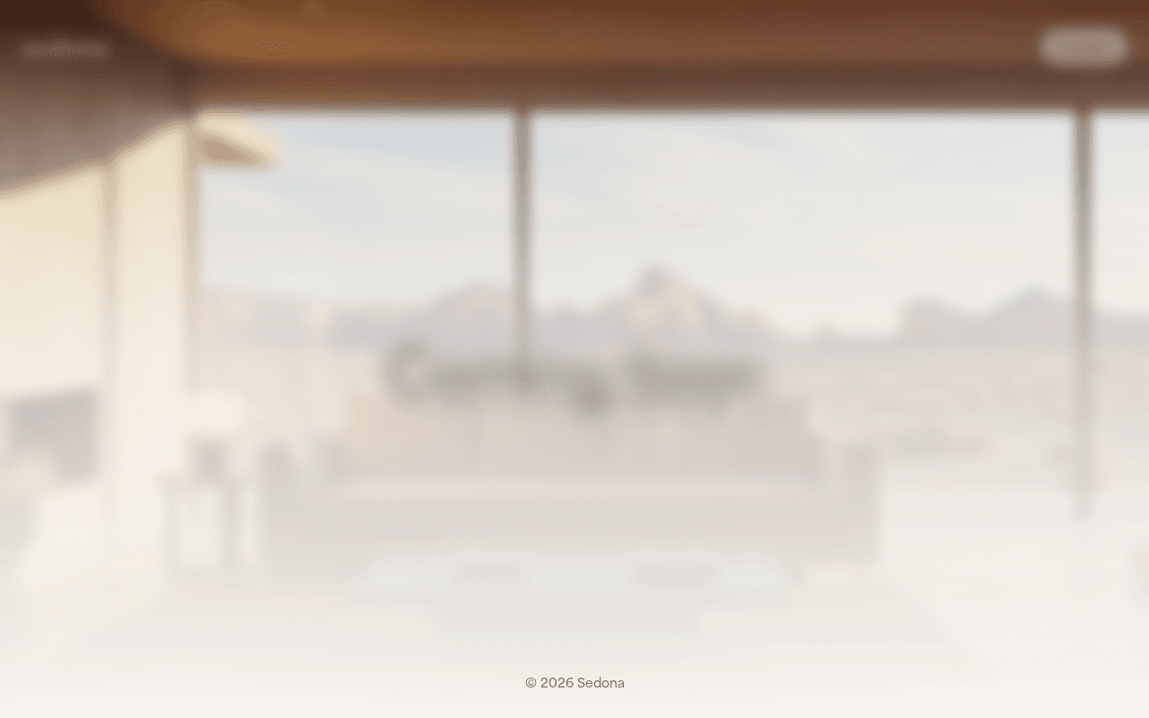 Screenshot of sedona.ai