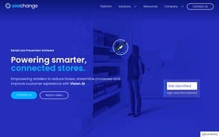 Screenshot of seechange.ai