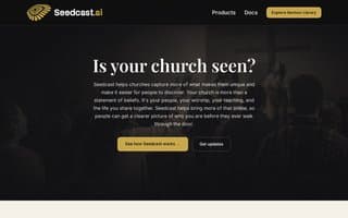 Thumbnail of seedcast.ai