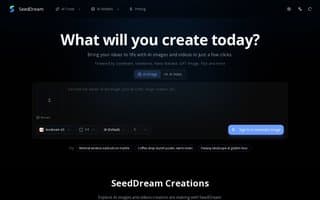 Thumbnail of seeddream.ai