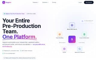 Thumbnail of segmio.ai