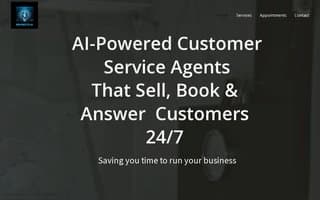 Screenshot of sekibots.ai