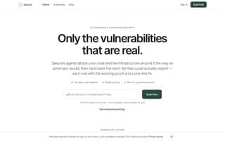Thumbnail of sekura.ai