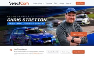 Screenshot of selectcam.ai