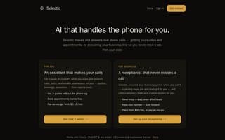 Thumbnail of selectic.ai