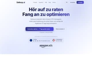 Screenshot of selloop.ai