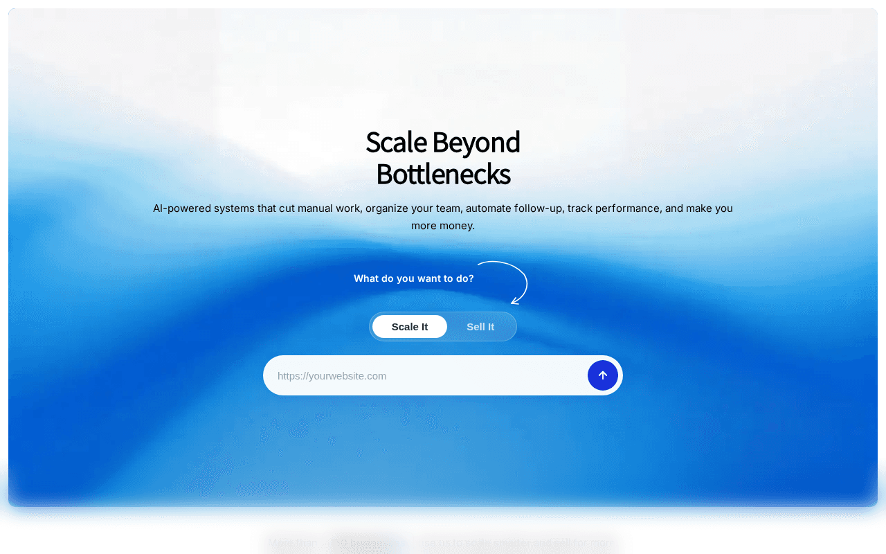 Screenshot of sellready.ai