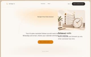 Screenshot of sellright.ai