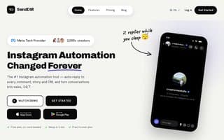 Thumbnail of senddm.ai