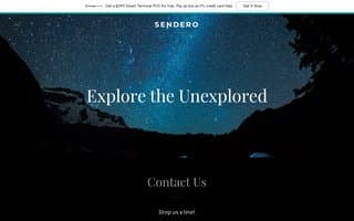 Screenshot of sendero.ai