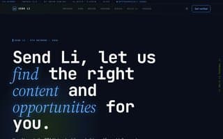 Thumbnail of sendli.ai
