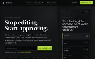 Thumbnail of sendmore.ai