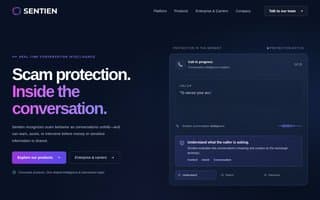 Thumbnail of sentien.ai