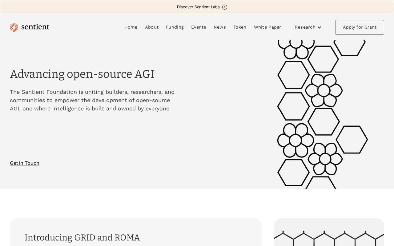 Screenshot of sentientc.ai