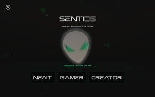 Screenshot of sentios.ai