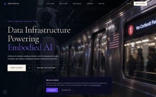 Screenshot of sentious.ai