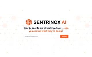 Thumbnail of sentrinox.ai