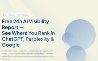 Screenshot of seodenver.ai