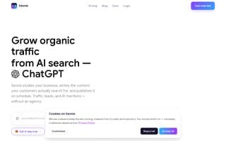 Screenshot of seonix.ai