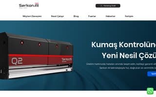 Screenshot of serkon.ai