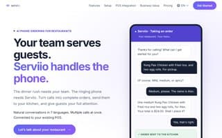 Thumbnail of serviio.ai